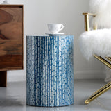 SHELL STOOL/SIDE TABLE - Side View