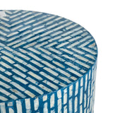 SHELL STOOL/SIDE TABLE - Top-Down View