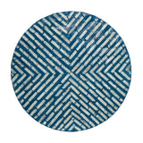 SHELL STOOL/SIDE TABLE - 45-Degree Angle
