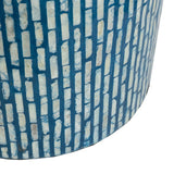 SHELL STOOL/SIDE TABLE - Rear View