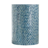 SHELL STOOL/SIDE TABLE - Close-Up Angle