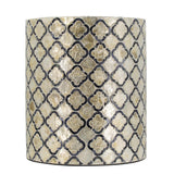 EILAT SHELL STOOL/TABLE - Side View