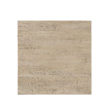 LOGAN CEMENT SQUARE SIDE TABLE - Top-Down View
