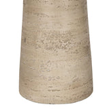 LOGAN CEMENT SQUARE SIDE TABLE - 45-Degree Angle