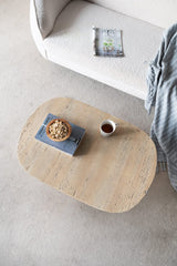 LOGAN CEMENT COFFEE TABLE - Extra Image