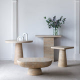 LOGAN CEMENT COFFEE TABLE - Extra Image