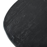 BLACK IS BACK CEMENT COFFEE TABLE - Close-Up Angle