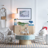 GOA SHELL COFFEE TABLE - Low Angle