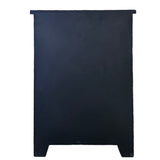 SANTA FE SIDE SHELL INLAY SIDE TABLE - Close-Up Angle