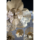 FLORET MIRRORED CONSOLE TABLE - Close-Up Angle