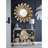 FLORET MIRRORED CONSOLE TABLE - Extra Image