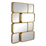 GOLDEN EYE WALL MIRROR - Front View