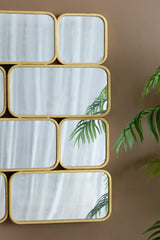 GOLDEN EYE WALL MIRROR - Side View
