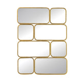 GOLDEN EYE WALL MIRROR - Close-Up Angle