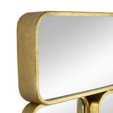 GOLDEN EYE WALL MIRROR - Low Angle