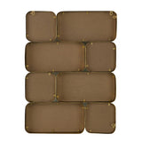 GOLDEN EYE WALL MIRROR - Extra Image