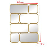GOLDEN EYE WALL MIRROR - Extra Image