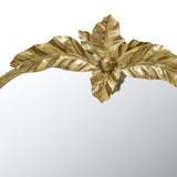 MARION TALL GOLD WALL MIRROR - Top-Down View