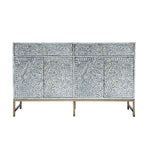 MOTHER OF PEARL HAND MADE SWISH SIDEBOARD