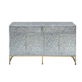 MOTHER OF PEARL HAND MADE SWISH SIDEBOARD