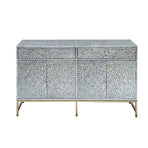 MOTHER OF PEARL HAND MADE SWISH SIDEBOARD