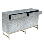 MOTHER OF PEARL HAND MADE SWISH SIDEBOARD