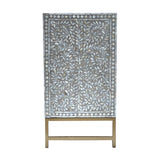 MOTHER OF PEARL HAND MADE SWISH SIDEBOARD - Rear View