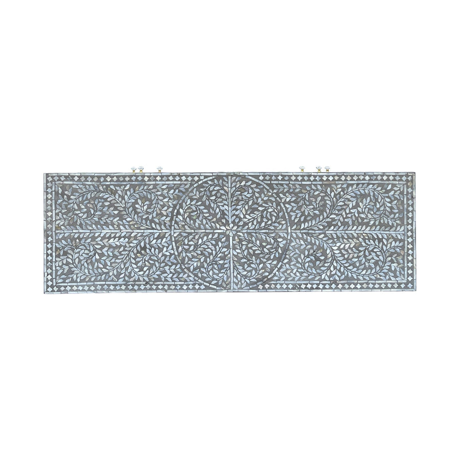 MOTHER OF PEARL HAND MADE SWISH SIDEBOARD