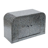 MOTHER OF PEARL MONACO HAND MADE SIDEBOARD - Side View