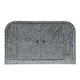 MOTHER OF PEARL MONACO HAND MADE SIDEBOARD - Top-Down View