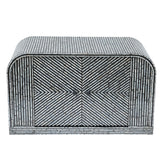 MOTHER OF PEARL MONACO HAND MADE SIDEBOARD - 45-Degree Angle