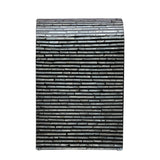 MOTHER OF PEARL MONACO HAND MADE SIDEBOARD - Close-Up Angle