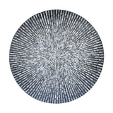 TRIDENT MOTHER OF PEARL HAND MADE COFFEE TABLE - 45-Degree Angle