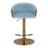 WINFREY GAS LIFT BAR STOOL - Front View