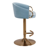 WINFREY GAS LIFT BAR STOOL - Side View