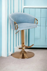 WINFREY GAS LIFT BAR STOOL - Rear View