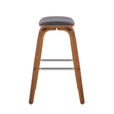 COOPER BAR STOOL BLACK - Side View