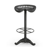 TRACTOR BAR STOOL - Front View