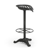 TRACTOR BAR STOOL - Side View