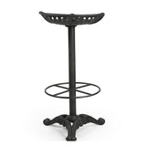 TRACTOR BAR STOOL - Top-Down View
