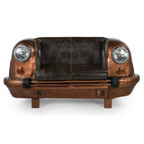 AMBASSADOR CAR SOFA - Front View