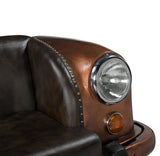 AMBASSADOR CAR SOFA - Side View