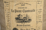 CYLINDRICAL CHATEAU OTTOMAN - Side View
