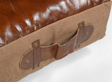 LARGE CHARLESTON POLO HAND MADE CUSHION - 45-Degree Angle