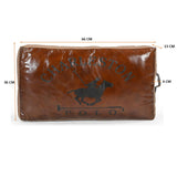 LARGE CHARLESTON POLO HAND MADE CUSHION - Close-Up Angle