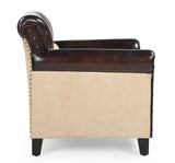 CHARLESTON POLO VINTAGE ARM CHAIR - 45-Degree Angle