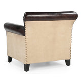 CHARLESTON POLO VINTAGE ARM CHAIR - Rear View