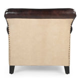 CHARLESTON POLO VINTAGE ARM CHAIR - Close-Up Angle