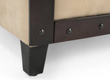 CHARLESTON POLO VINTAGE ARM CHAIR - Low Angle