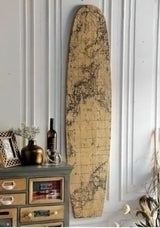 OLA HARDWOOD SURFBOARD WALL ART